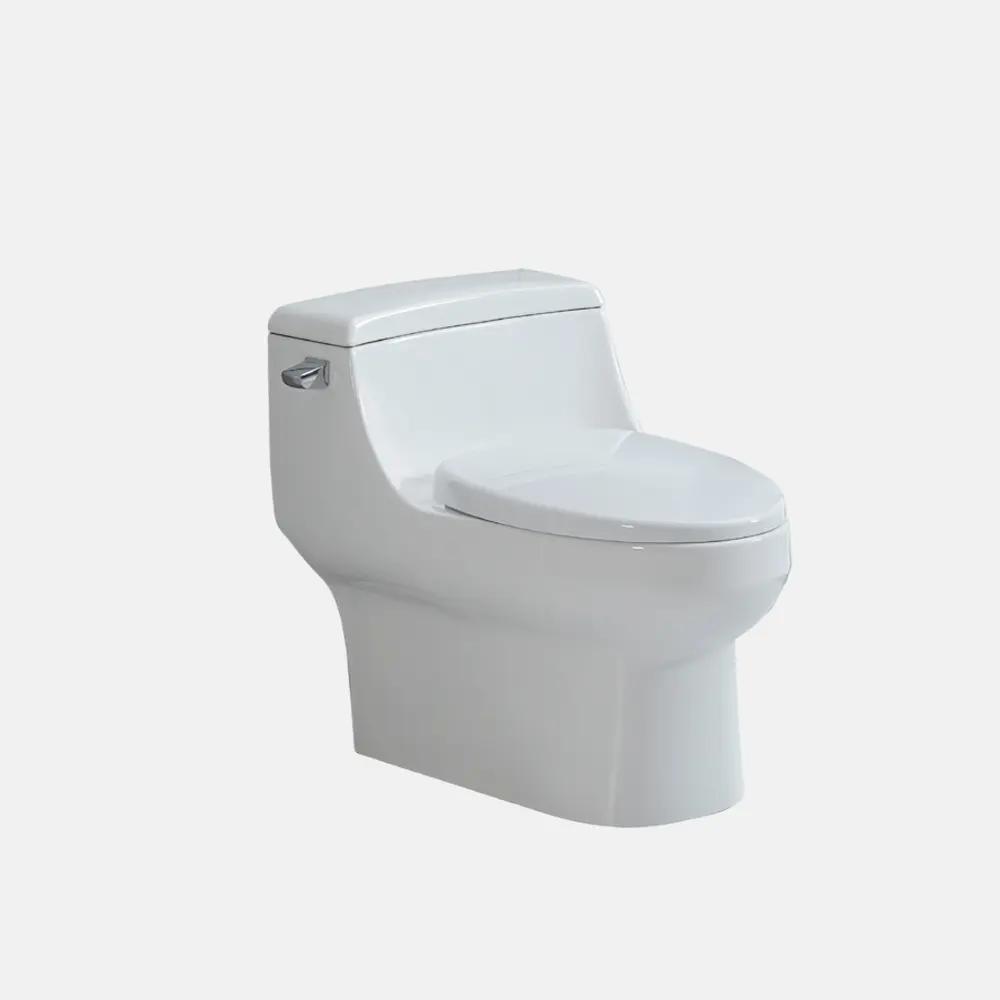 Moderne Badkamer Topkwaliteit Australische Standaard Vierkant Terug Naar Muur Wash Down Keramische Wc Een Stuk Watermerk Sanitair Toilet