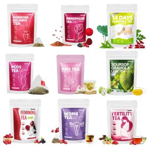 Thé SOPK Féminin à Vente Chaude – Thé Herbal Mélangé 100% Naturel Soutient l'Équilibre Hormonal et le Bien-être SOPK 10 Paquets - Product Image 6