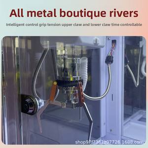 เครื่องกรงเล็บหลายรางสำหรับเด็กเล่นเกมอาร์เคดใช้ความบันเทิงแบบคลิปเดียว - Product Image 3