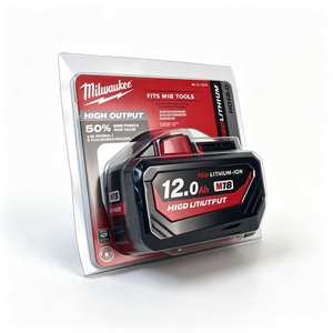<span class=keywords><strong>Batería</strong></span> <span class=keywords><strong>Milwaukee</strong></span> <span class=keywords><strong>M18</strong></span> de Grado Industrial de Alto Rendimiento XC12.0Ah, Baterías de Iones de Litio de Alta Potencia <span class=keywords><strong>M18</strong></span> 21700 para Herramientas Eléctricas - Product Image 1