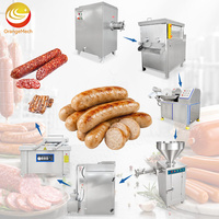 Chaîne de production de saucisses ORME électrique à petite échelle, machine pneumatique pour la fabrication de saucisses et de salami - Prix