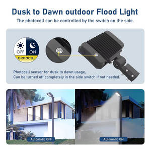 高ルーメンフラッドライト150LM/W 100W <span class=keywords><strong>120W</strong></span> 150ワットスタジアム駐車場ファサード照明屋外<span class=keywords><strong>LED</strong></span>フラッドライト - Product Image 4