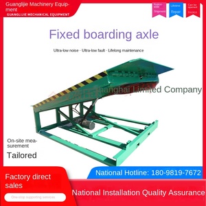 Nouvelle plateforme élévatrice à pont fixe pour le chargement et le déchargement de conteneurs logistiques en usine, capacité de 8 à 10 tonnes, chariot élévateur, Chine continentale - Product Image 4