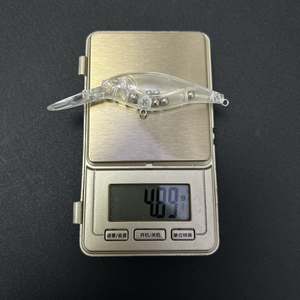 Scintillement Shad Hardbait 5cm 5g Flicker <span class=keywords><strong>Action</strong></span> Lent Flottant Senuelos De Pesca Leurres De Pêche D'eau Salée Minnow Appâts De Poisson Non Peints - Product Image 5