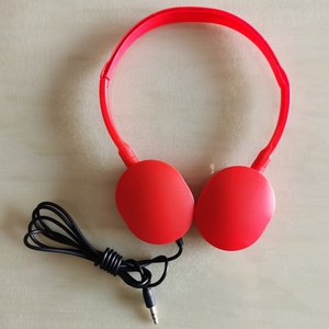 Headband Airline Headphone Wired Headphones <strong>Cheap</strong> Earbud Airline Headset for Business Class,Train - Product Image 2