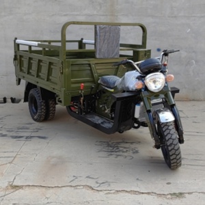 Triciclo de Carga Pesada de 250cc con 5 Ruedas, Carrocería Abierta, Eléctrico/Motorizado, para Pasajeros y Carga, Gran Venta en China - Product Image 3