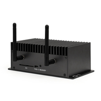 Chuanglebo Jetson Orin NX Super 16 Go (version Wi-Fi) Boîte IA - Système d'exploitation Linux Core, double port Ethernet, positionnement GPS, kit de développement IA