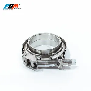 High Quality 304 Stainless Steel Clamp Stainless Steel V Band Exhaust Clamp