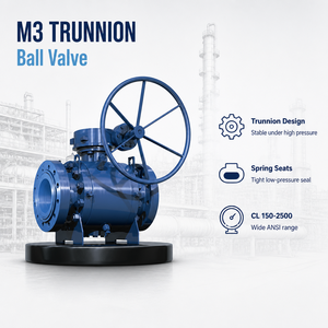Bille de régulation KF de haute qualité en acier inoxydable forgé pour dispositifs de contrôle de processus pétroliers et gaziers - Product Image 3