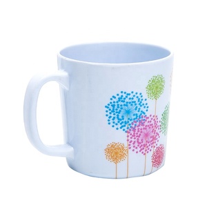 Las buenas ventas <span class=keywords><strong>de</strong></span> impresión <span class=keywords><strong>de</strong></span> flor <span class=keywords><strong>de</strong></span> melamina taza <span class=keywords><strong>de</strong></span> café con mango - Product Image 4