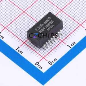 SMD-16P หม้อแปลง R641680E T LAN, ตัวเหนี่ยวนำ12.7x7มม - Product Image 1