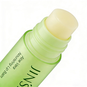 OEM ODM Moisturizing Aloe Vera <b>Lip</b> <b>Balm</b> 3.6g Ceramide Vitamin B5 Anti-Aging Whitening Firming & Revitalizing for All Skin Types - Product Image 2