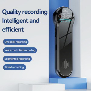 HD Chuyên Nghiệp AI Thông Minh Giảm Tiếng Ồn Kỹ Thuật Số Ghi Âm 100 Giờ Dài Chờ WAV MP3 Định Dạng Âm Thanh Thông Minh Điều Khiển Bằng Giọng Nói - Product Image 2