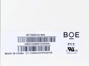 BOE NT156WHM-N44 15.6 "TFT แผงจอแสดงผล LCD HD IPS โมดูลเปลี่ยนหน้าจอแล็ปท็อป LCD - Product Image 4