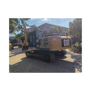 Excavatrice sur chenilles CAT 325D d'occasion, puissance élevée, moteur fiable, CAT 325D pour machines de construction - Product Image 1