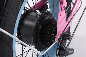 Bicicleta Eléctrica de Montaña de 7 Velocidades con Motor de Cubo Trasero, Freno de Disco, Batería de Litio de 48V, Rueda de 18 Pulgadas y Alcance de 80 km, Alta Rentabilidad y Entrega Rápida - Product Image 5