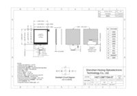 Layar LCD TFT Kecil 1,54 Inci 240x240 Piksel ST7789 SPI Panel IPS Persegi untuk Jam Tangan Pintar Perangkat Elektronik Mini