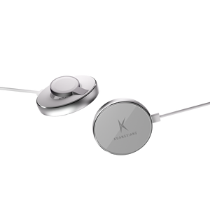 <span class=keywords><strong>Chargeur</strong></span> sans fil magnétique 3-en-1 KUANGXIANG pour téléphones mobiles, support PC réglable, compatible avec <span class=keywords><strong>Apple</strong></span> <span class=keywords><strong>Watch</strong></span> et AirPods - Product Image 6