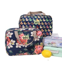 Étui de douche style animal pour l'extérieur Sac de toilette de voyage imperméable pour femmes et hommes Grande capacité Sacs de voyage pour le maquillage