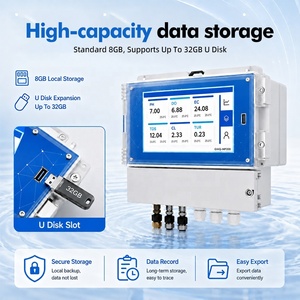 Analizador Inteligente de Calidad del Agua Multiparamétrico GWQ-MP200 |   PH, DO, Turbidez, DQO, DBO - Product Image 2