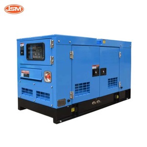Generador Súper Silencioso de 25 kVA, 20 kW, 28 kVA, 22 kW, Trifásico, 400/230 V, 50 Hz, para Hogar, Camping, Hospital, Comunidad, ISO CE 4B3.9-G11 20k - Product Image 4