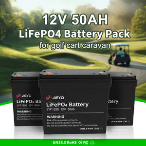 Портативная аккумуляторная батарея 12,8 В 25,6 В с глубоким циклом, полутвердый, LFP LiFePO4, 6000 циклы для электрических скутеров, гольф-карты - Product Image 5