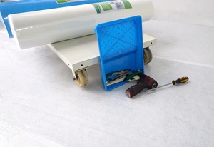 表面保护膜聚酯无纺布塑料片材地板保护膜画家建筑材料覆盖产品 - Product Image 2