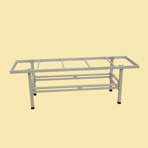 Cama de masaje de 180x60 cm con cojín azul, cuatro patas reforzadas, cama de fisioterapia para uso en clínicas y salones de belleza. - Product Image 5