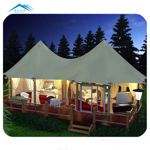 High Quality Luxury Mountain Resort Membrane Structure Glamping <b>Tent</b> Camping <b>Tent</b> for Sale - Product Image 4