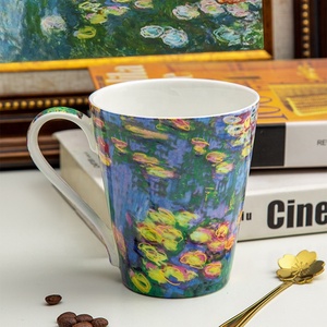 <span class=keywords><strong>Tasse</strong></span> en céramique en forme d'os de Lotus, <span class=keywords><strong>tasse</strong></span> <span class=keywords><strong>à</strong></span> <span class=keywords><strong>café</strong></span> créative avec peinture <span class=keywords><strong>à</strong></span> l'huile <span class=keywords><strong>sur</strong></span> la <span class=keywords><strong>tasse</strong></span> - Product Image 5