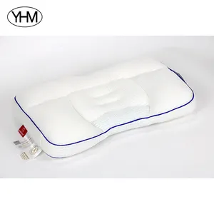 Cuscino per bambini delicato sulla pelle cuscino antibatterico per bambini con tubo in PE per diverse posizioni di sonno