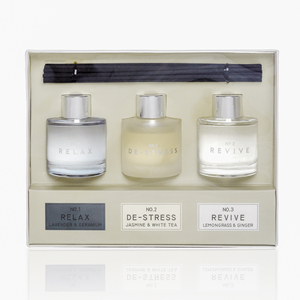 Set di aromaterapia romantica scatola regalo di aromaterapia a tre pezzi diffusore di decorazione per interni decorazione aria fresca - Product Image 4
