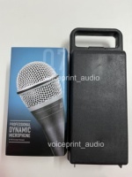 Modèle de ramassage supercardioïde de microphone vocal dynamique portable Q7 pour la performance vocale en direct/studio/instrument Annulation du bruit