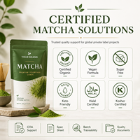 Poudre de smoothie matcha instantané antioxydant Oazvita pour mélange de boissons de café pour adultes - Fournisseur