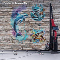 Máquina de Impresión de Paredes Wallpen, Impresora UV 3D para Paredes, Máquina de Impresión de Murales
