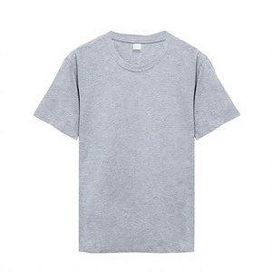เสื้อยืดผู้ชาย ผ้าฝ้าย 220 กรัม ระบายอากาศได้ดี เป็นมิตรต่อสิ่งแวดล้อม คอกลม แขนสั้น ทรงโอเวอร์ไซส์ สวมใส่สบาย ผ้าเจอร์ซีย์ถัก ทอแน่น ไม่เป็นขุย - Product Image 2
