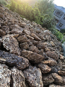 Güzel Seramik Akvaryum Tankı Dekorasyonu Çevre Dostu Doğal Renkli Ejderha Taşı 5L Keelstone Peyzaj Malzemesi Japon Balığı İçin - Product Image 3