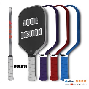 ไม้พายพิคเคิลบอลคาร์บอนไฟเบอร์คุณภาพสูงแบบกำหนดเองพร้อมด้ามจับพลาสติกเคลือบ - Product Image 2