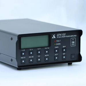 Amplificateur d'antenne radio linéaire à semi-conducteurs <span class=keywords><strong>Xiegu</strong></span> Yaesu 100W, amplificateur de puissance ondes courtes <span class=keywords><strong>Xiegu</strong></span> GPA100 100W HF G90 QRQ - Product Image 1