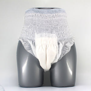 Toptan ucuz Unisex Ultra kalın yetişkin bezi tek kullanımlık yaşlı inkontinans için ücretsiz örnek için baskılı toplu bezi ped - Product Image 5