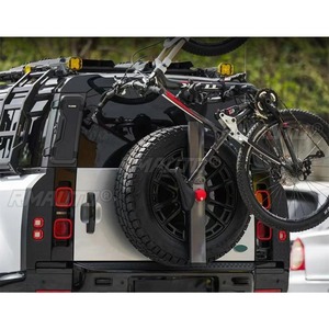 Para Land Rover Defender 2020-2025, Kit de carrocería de barbilla, estante de montaje para <span class=keywords><strong>maletero</strong></span> de bicicleta, estante montado en neumático de repuesto, montaje de enganche, accesorios para coche - Product Image 4