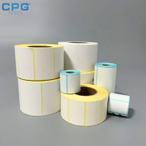 Label Roll Best Price Direct Thermal Label for Package Printing Address Label - Product Image 1