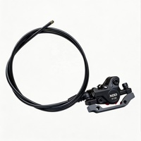 Vélo électrique pliable XOD E300 VTT avec frein à disque hydraulique, coupure de courant, prise SM, frein à disque à huile, pièce d'étrier de frein de vélo