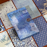 60 pcs/pack Vintage Scrapbooking DIY Junk Journal Kit Coréen Papeterie Esthétique Fournitures Scolaires Collage Craft Notebook Album