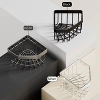 Égouttoir d'évier de cuisine, support pour éponge, porte-savon, égouttoir pour serviettes, étagère organisateur, accessoires de cuisine