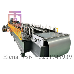 เครื่องทำ PBR เครื่องขึ้นรูปม้วนหลังคาโลหะรูปสี่เหลี่ยมคางหมู - Product Image 6