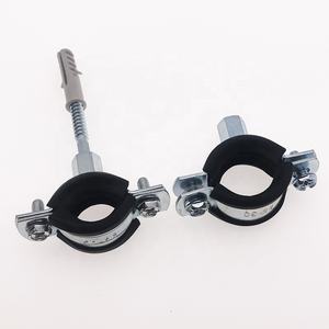 2024 populaire usine M8 + 10 collier <span class=keywords><strong>de</strong></span> serrage manchon en caoutchouc M8 collier <span class=keywords><strong>de</strong></span> serrage <span class=keywords><strong>boulon</strong></span> et écrou attaches tuyau d'eau collier <span class=keywords><strong>de</strong></span> serrage fixation - Product Image 1