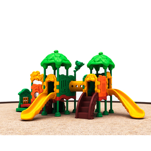 Thiết Kế Mới Trẻ Em Sân Chơi Ngoài Trời Mặt Hàng Công Viên Giải Trí Thiết Bị Nhựa Trượt Trẻ Em - Product Image 4