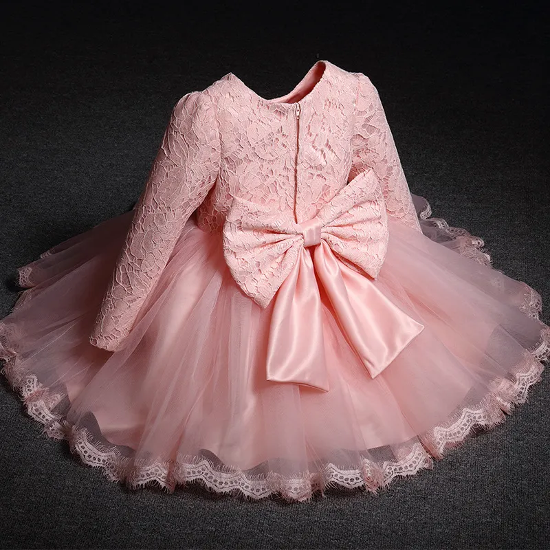 Gaun Pesta Anak-anak Perempuan Desain Rok Terbaru Gaun Putri Pesta Bayi Anak Perempuan untuk Usia 6 Bulan Hingga 4 Tahun