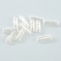 Capsules végétales vides transparentes, tailles 000, 00, 0, 1, 2, 3, 4, 5, impression linéaire/circulaire, 99,8 % de remplissage, HPMC